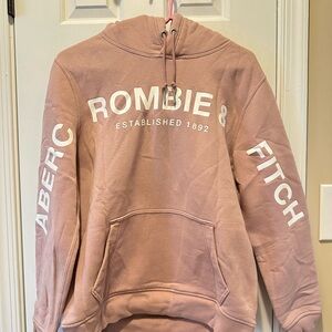 Abercrombie & Fitch Pink Hoodie